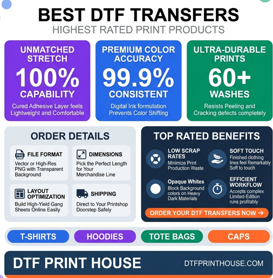 Best DTF Transfers