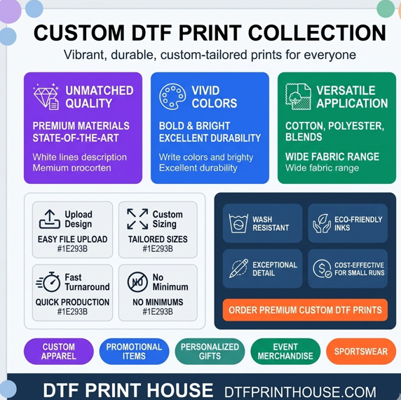 Custom DTF Print