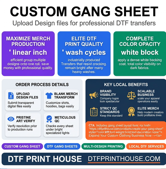 Custom Gang Sheet