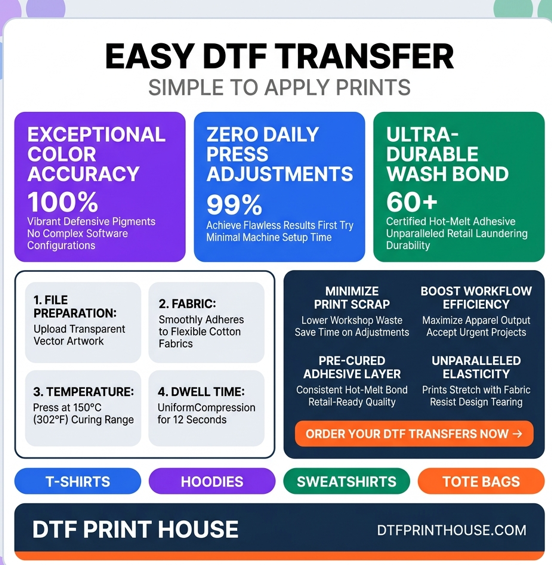 Easy DTF Transfer