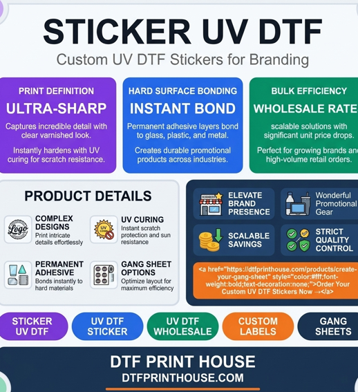 Sticker UV DTF