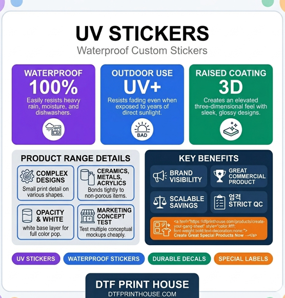 UV Stickers