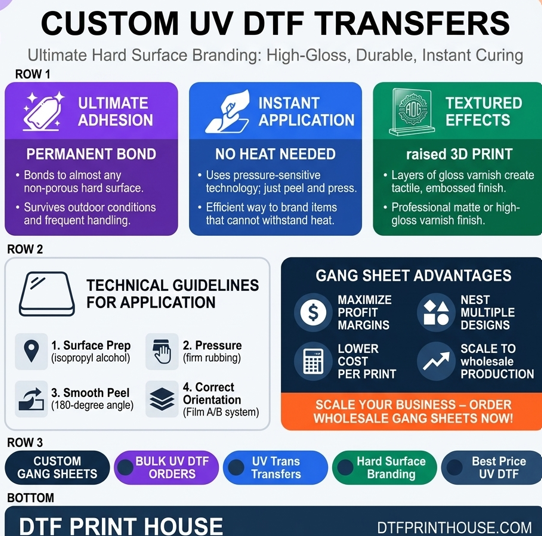 Custom UV DTF