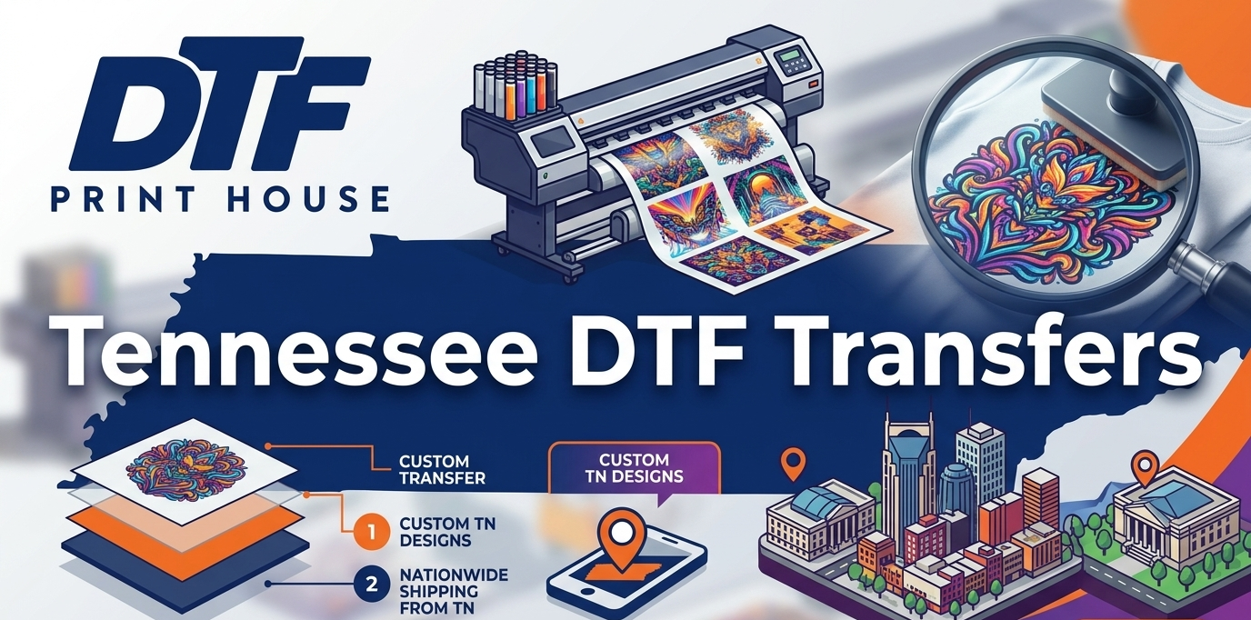Tennessee DTF Transfers