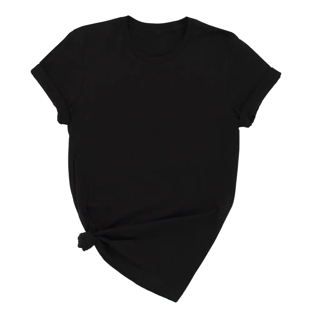 Unisex Adult T-Shirt Black