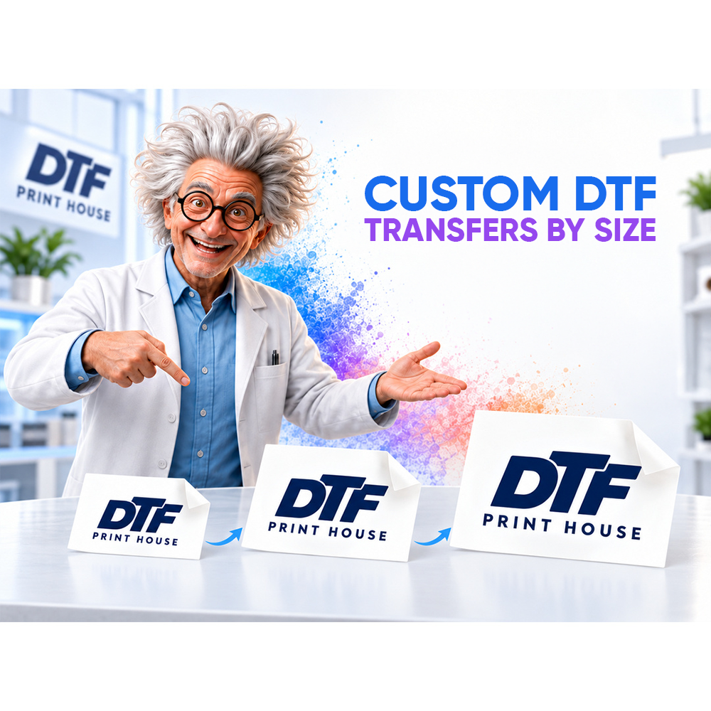 DTF Transfers by Size