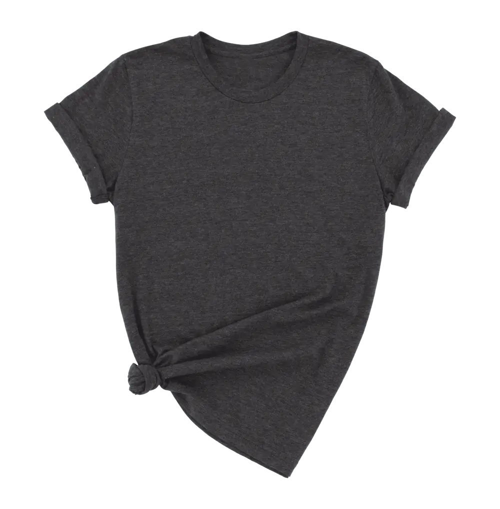 Unisex Adult T-Shirt Dark Grey Heather