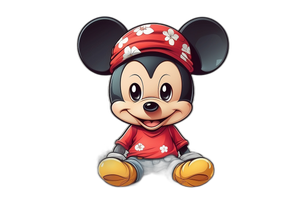 Mickey Mouse 2024 DTF Transfer