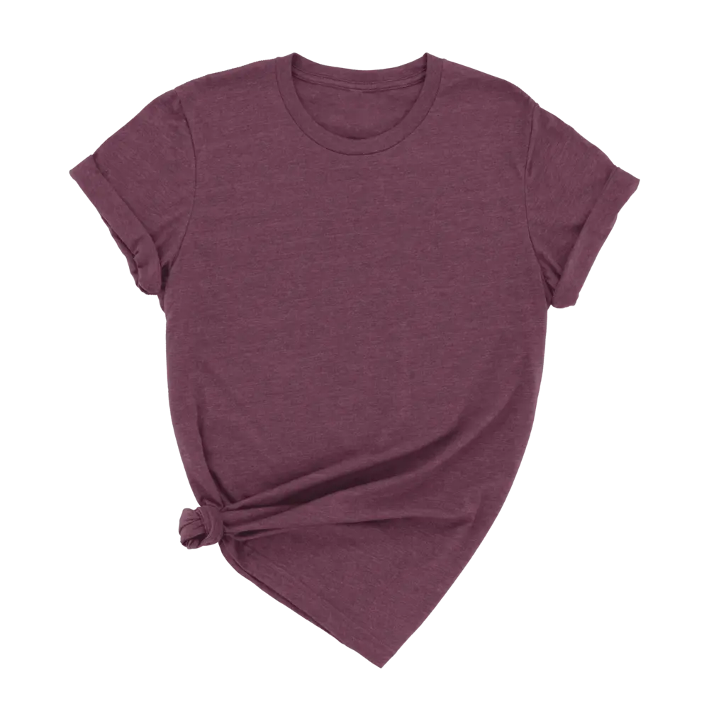 Unisex Adult T-Shirt Heather Moon