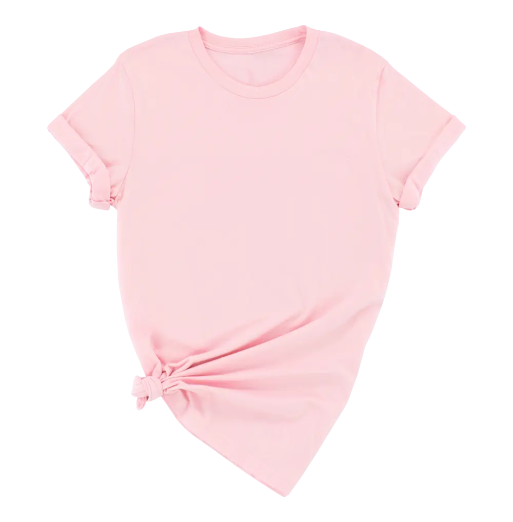 Unisex Adult T-Shirt Pink