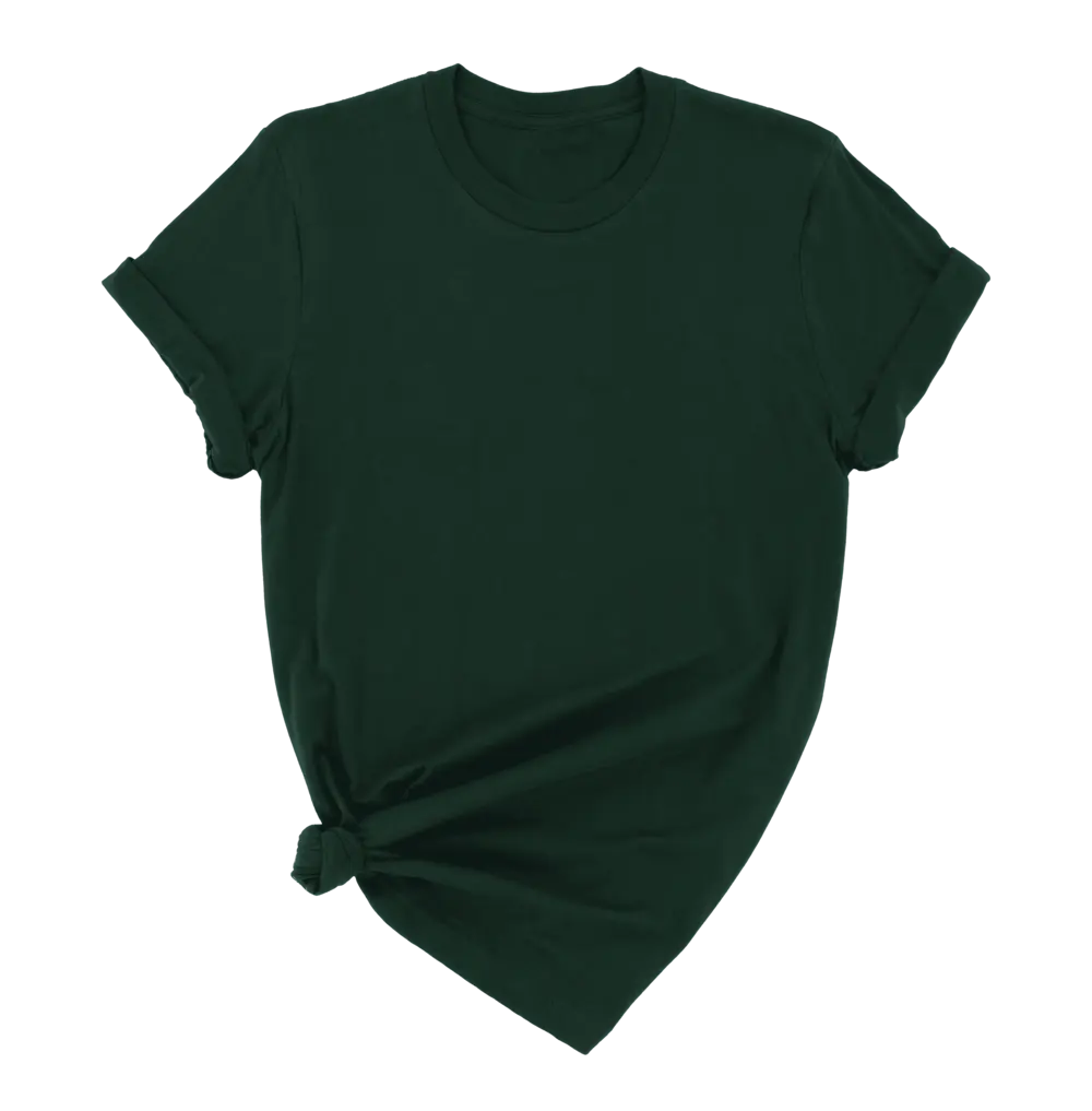 Unisex Adult T-Shirt Forest