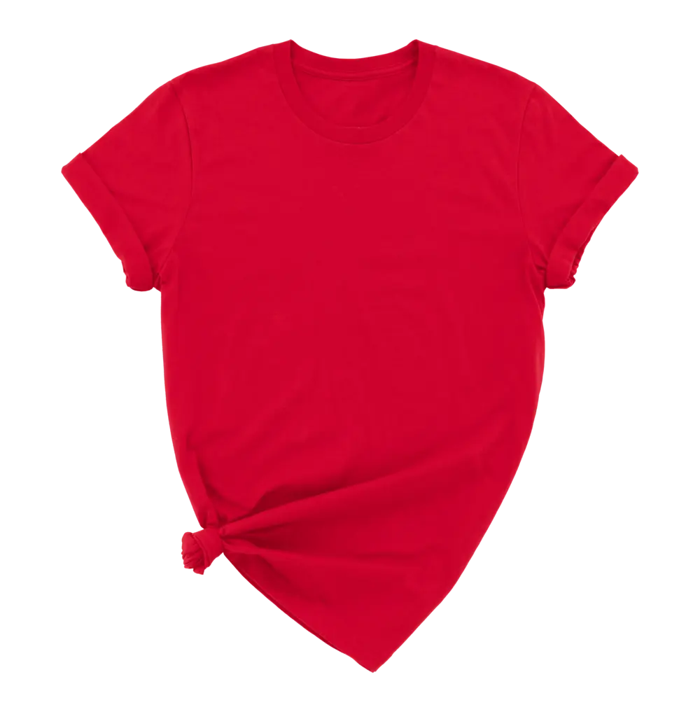 Unisex Adult T-Shirt Red