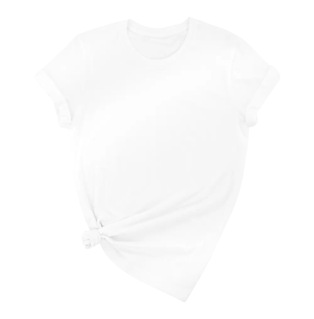 Unisex Adult T-Shirt White