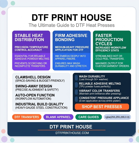 Best Heat Press For DTF Transfers