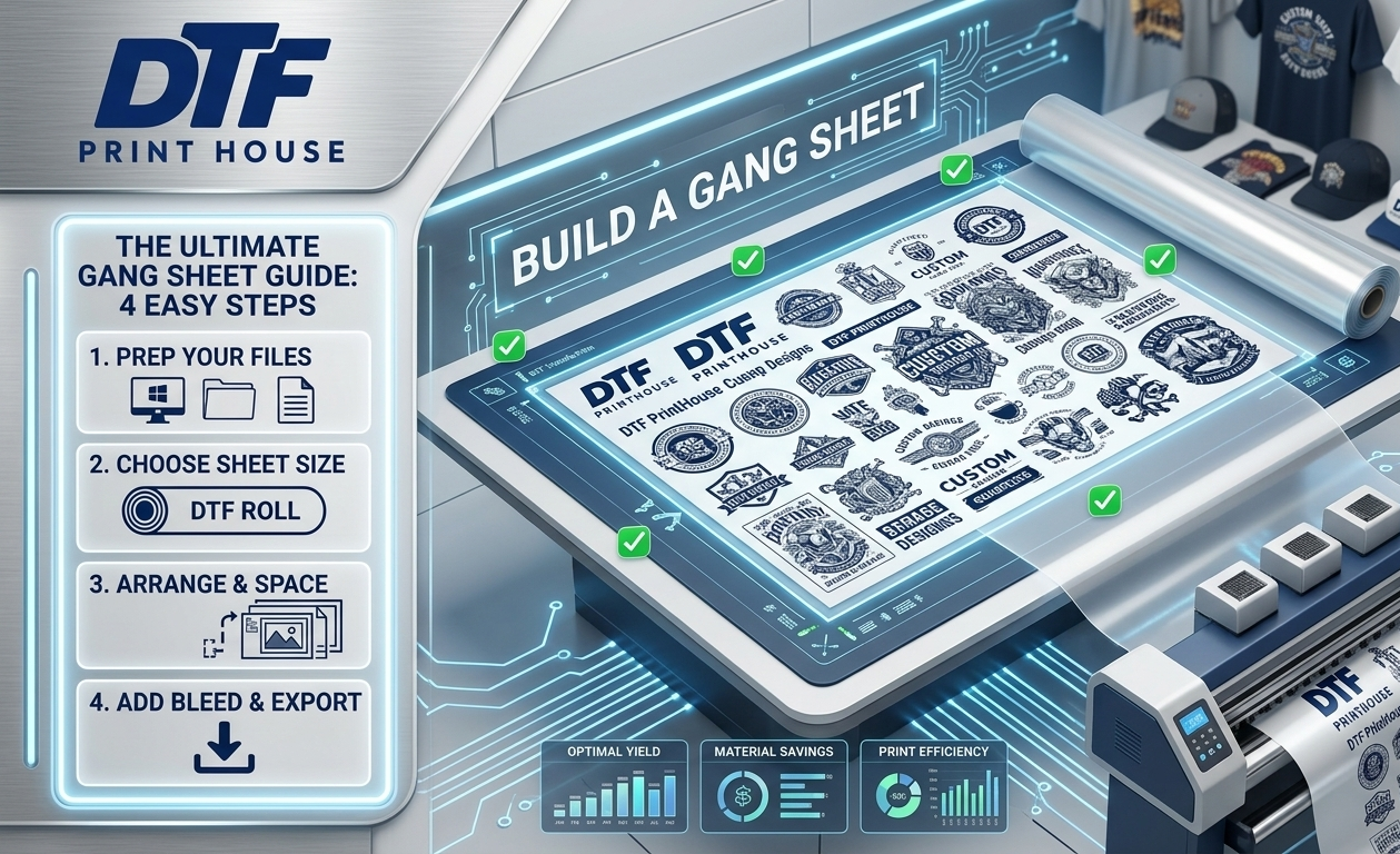 Build A Gang Sheet