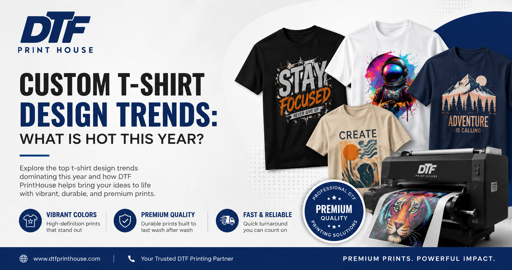 Custom T-Shirt Design Trends: What is Hot This Year?