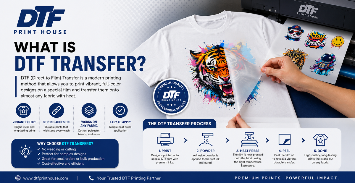 Dtf Transfer Programs What is DTF Transfer? | Beginner Guide