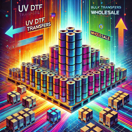 Where To Buy UV DTF Transfers