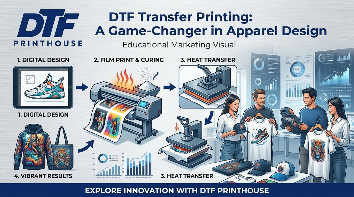 Transfer It Design 5 Key Benefits DTF Transfer Printing:A Game-Changer in Apparel Design
