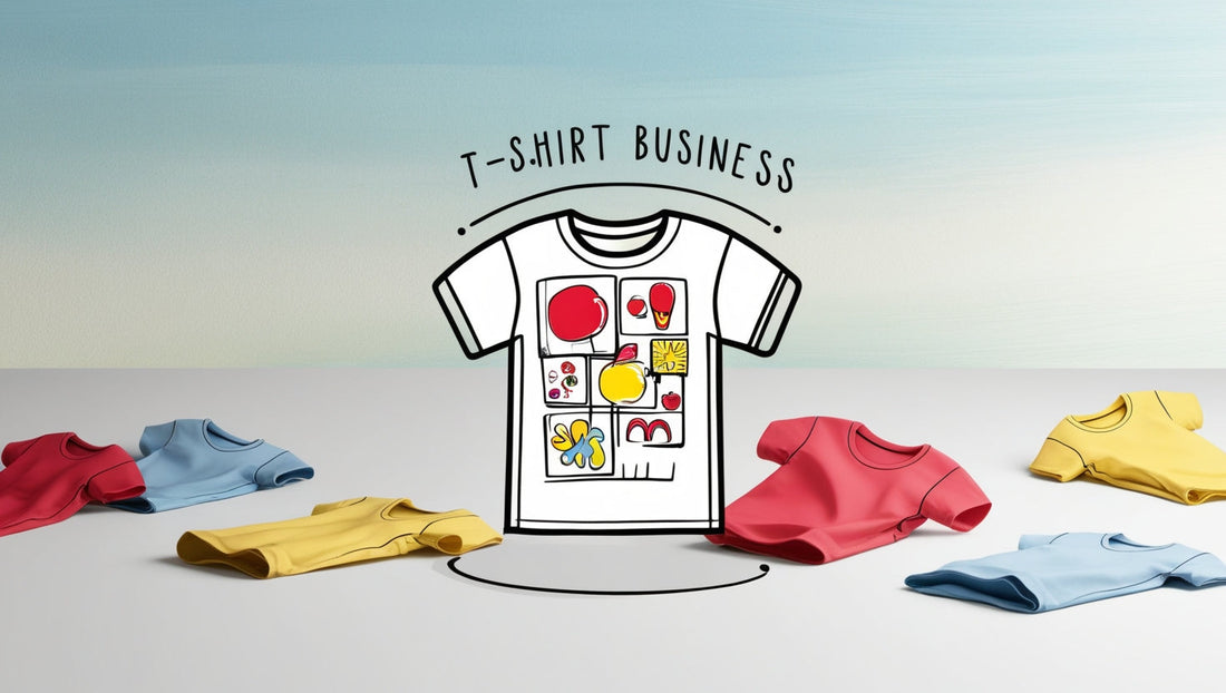 From Concept to Clothing: How to Start a T-Shirt Business in 5 Easy Steps - DTF Print House