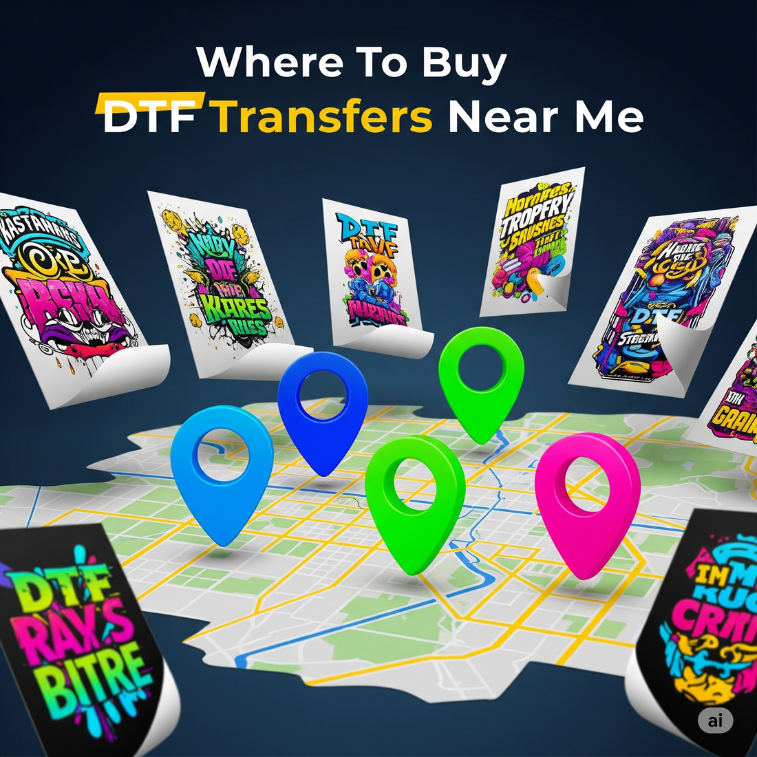 Where To Buy DTF Transfers Near Me