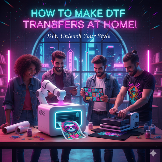 How to Make DTF Transfers at Home
