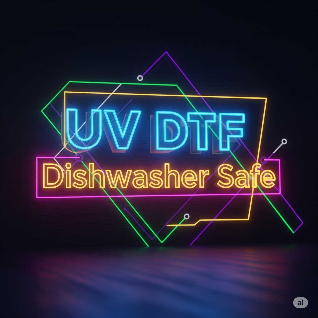 Is UV DTF Dishwasher Safe