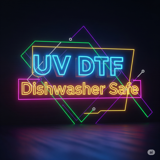 Is UV DTF Dishwasher Safe