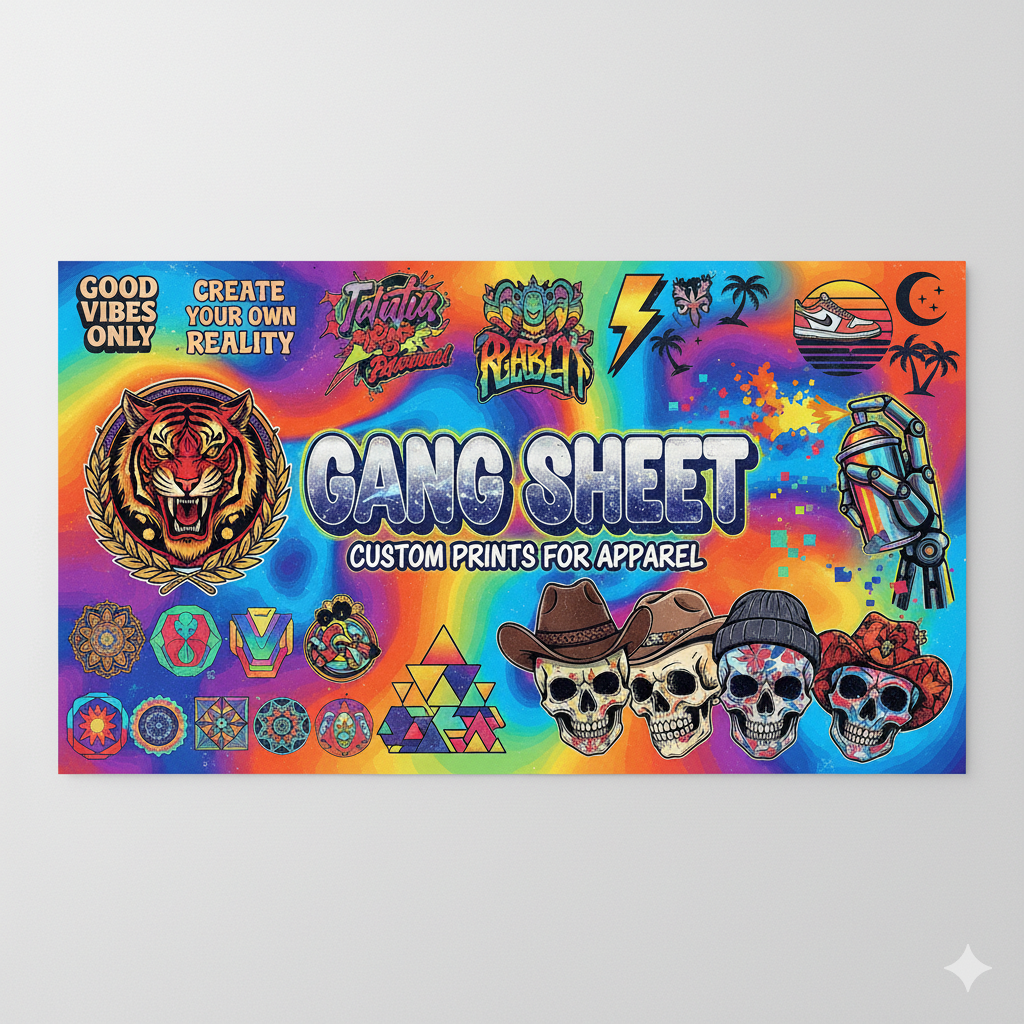 Build A Gang Sheet - DTF Print House