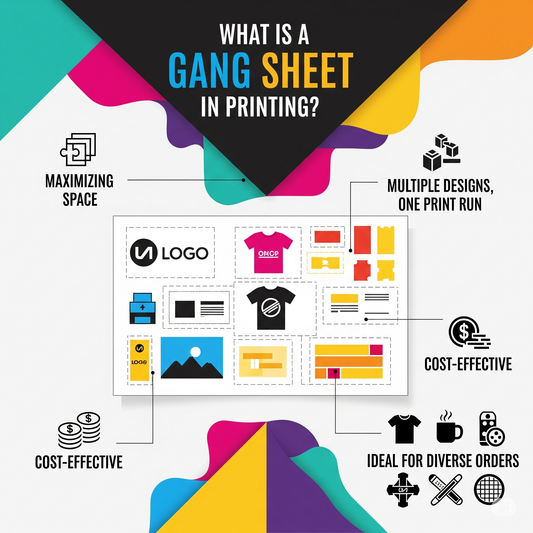 What Is a Gang Sheet in Printing