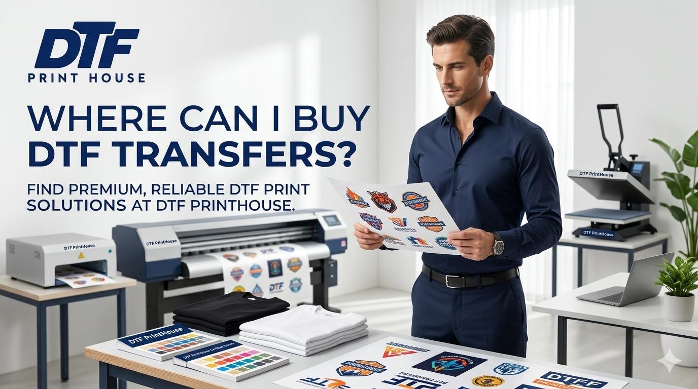 Where To Buy UV DTF Transfers