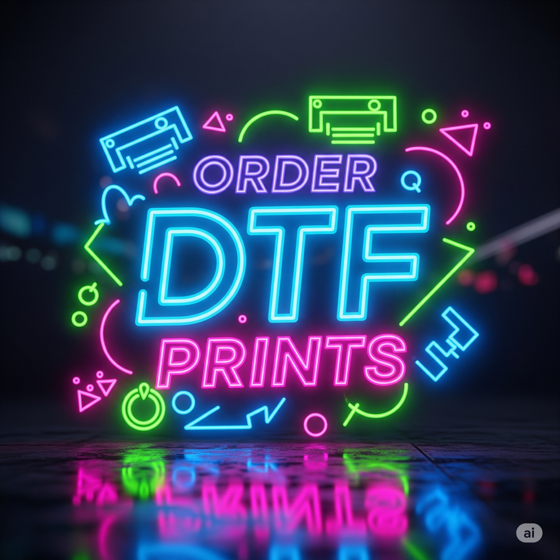 Order DTF Prints - DTF Print House