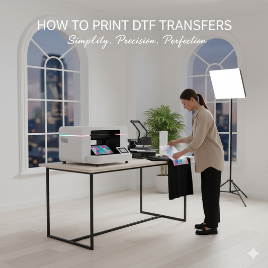 How to Print DTF Transfers