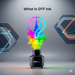 UV DTF film being printed with high-resolution graphics for versatile printing surfaces."