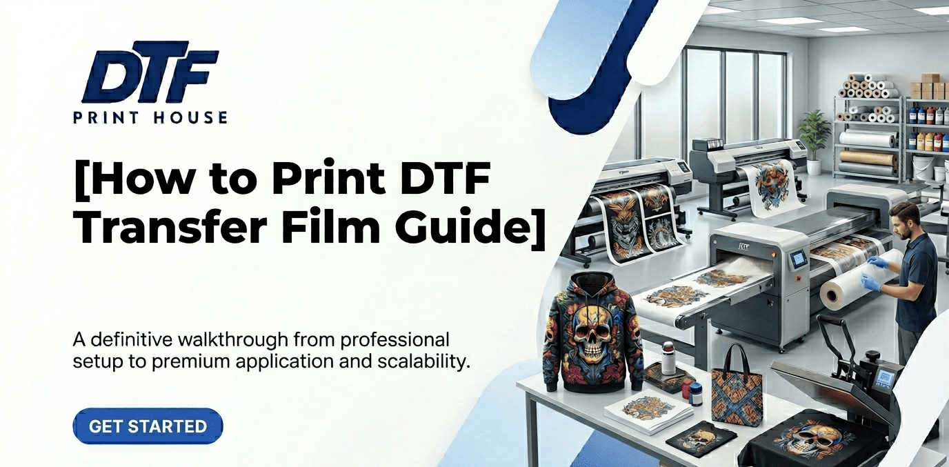How to Use DTF Transfer Film Guide