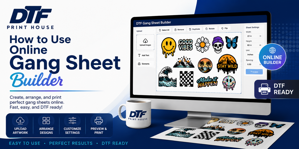 How to Use Online Gang Sheet Builder