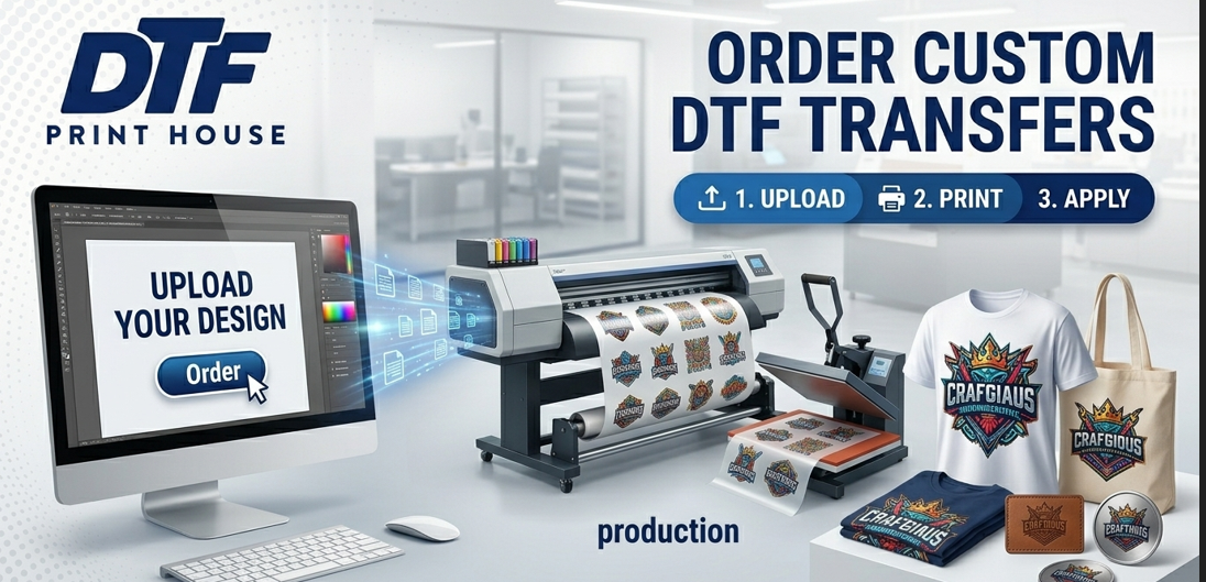 Order Custom DTF Transfers