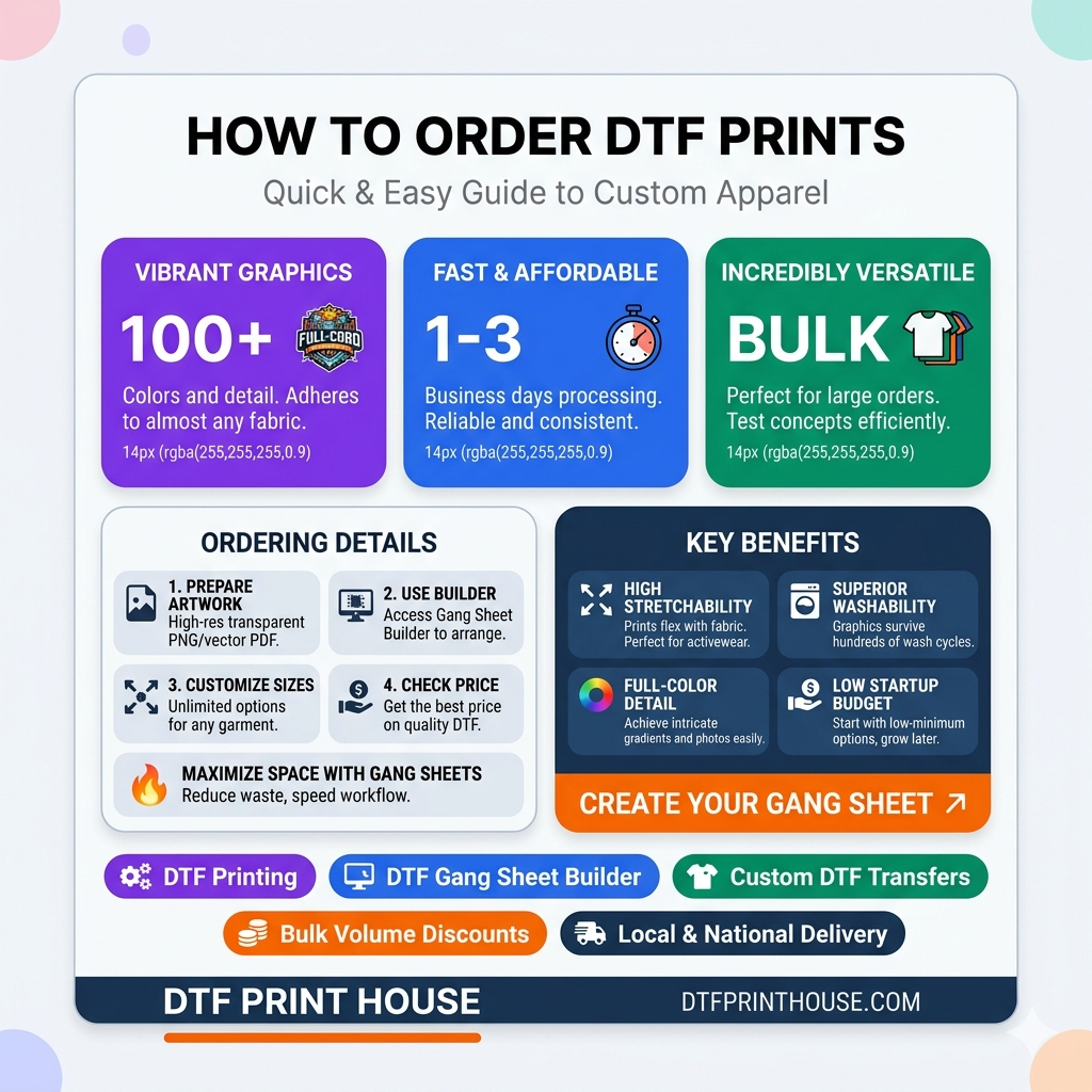 Order DTF Prints