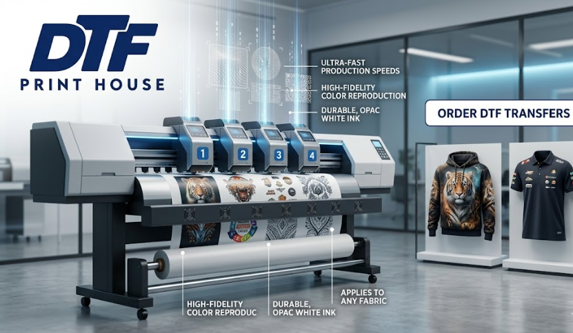 The Power of 4-Head Printing Technology