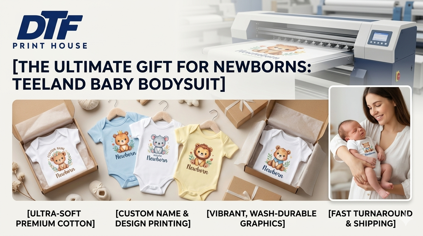 The Ultimate Gift for Newborns: Teeland Baby Bodysuit
