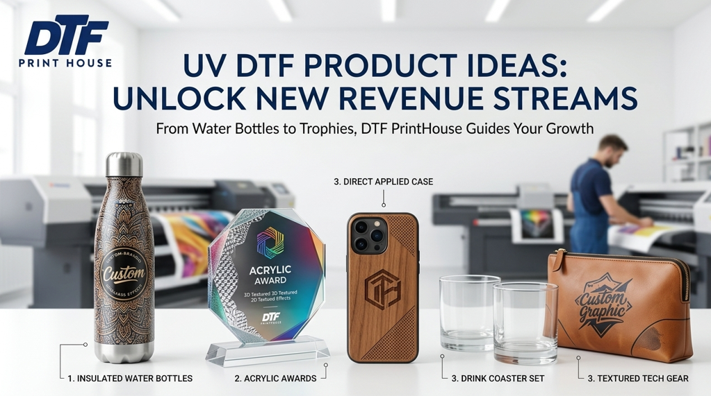 UV DTF Product Ideas