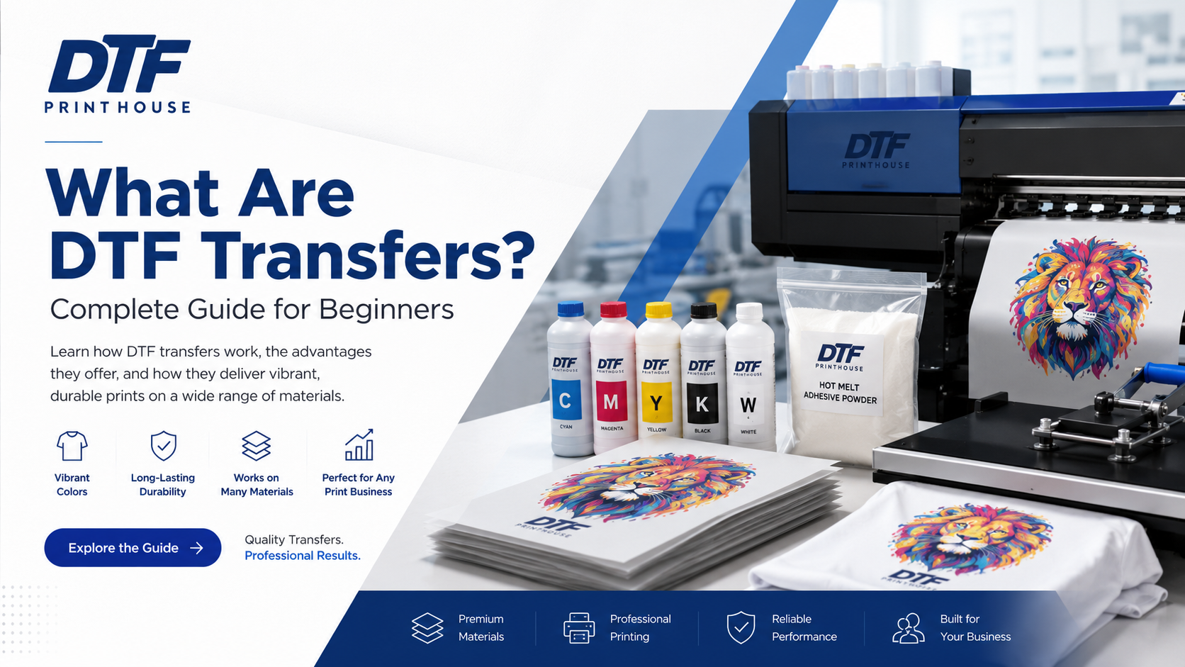 What Are DTF Transfers? Complete Guide for Beginners
