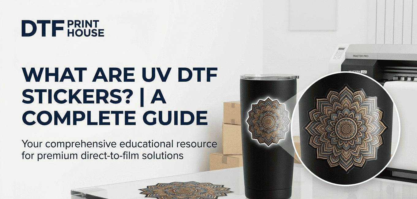 What Are UV DTF Stickers? Guide