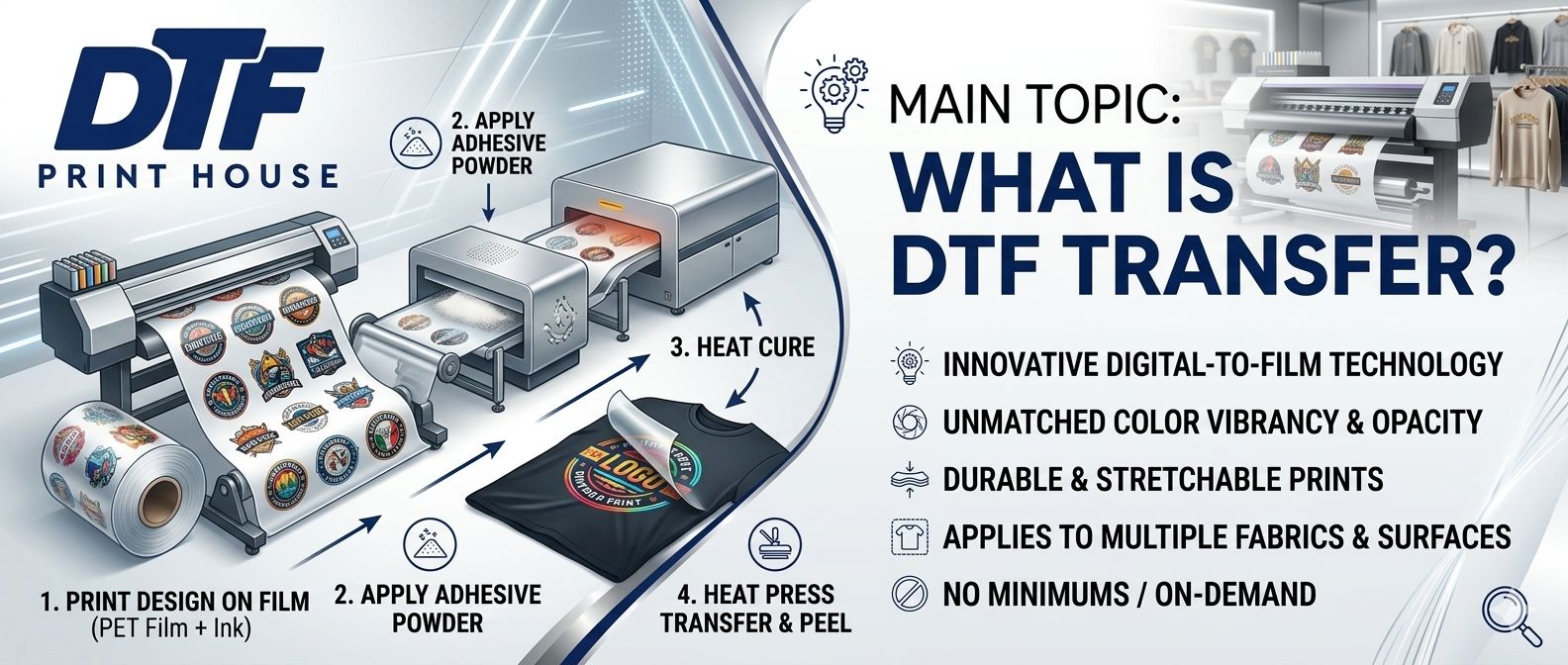 What is DTF Transfer