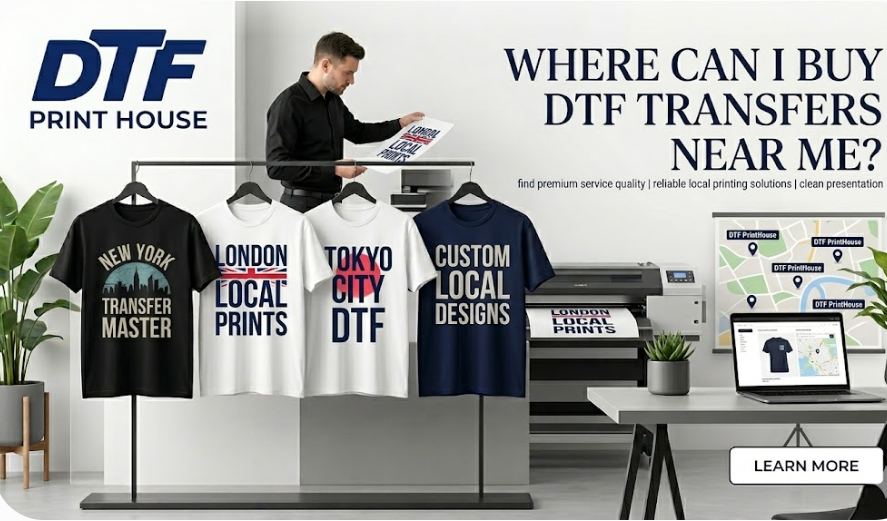 Where Can I Buy DTF Transfers Near Me