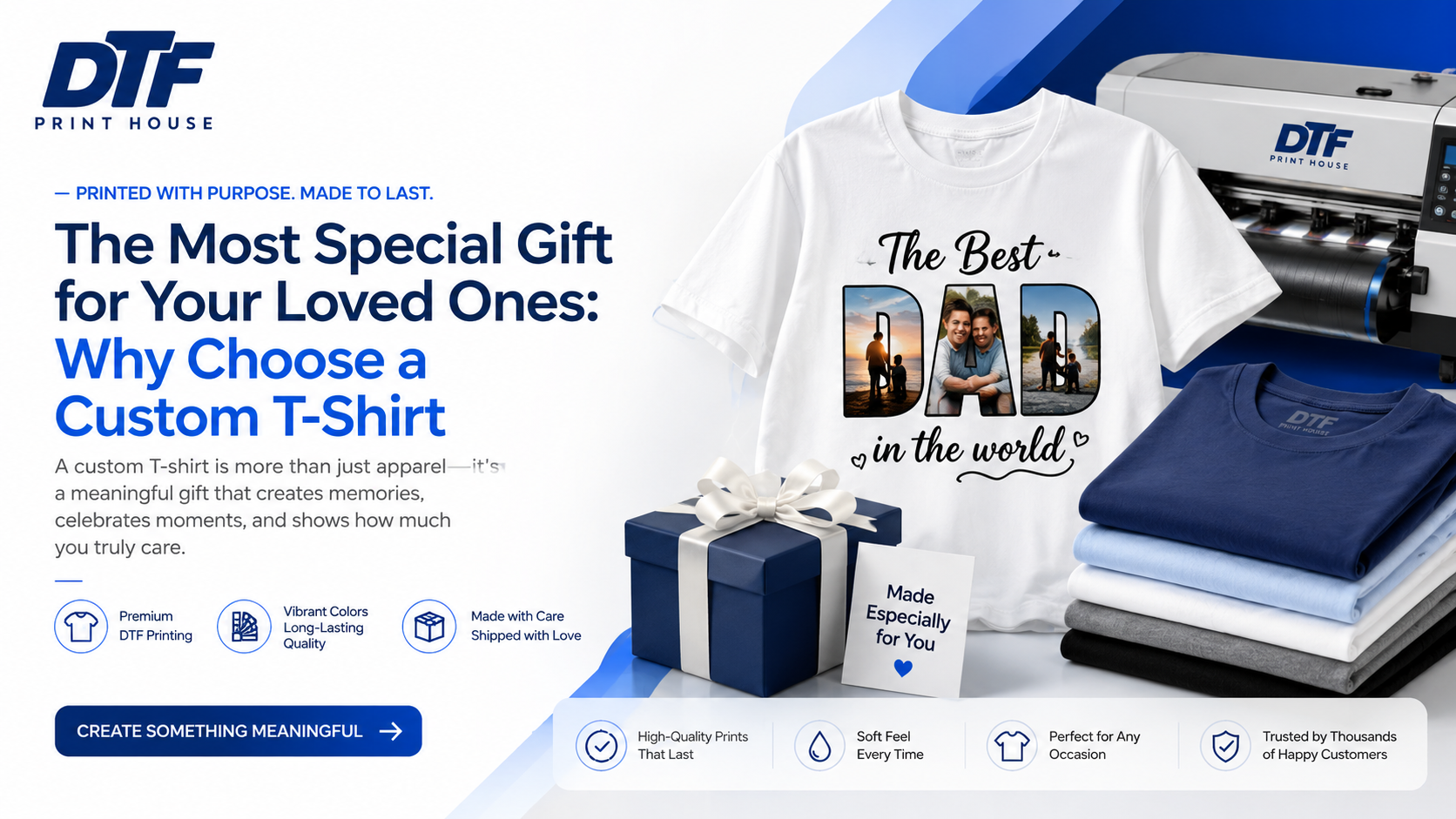 The Most Special Gift for Your Loved Ones: Why Choose a Custom T-Shirt?