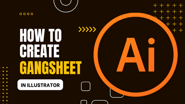 How to Create Gang Sheet in Illustrator