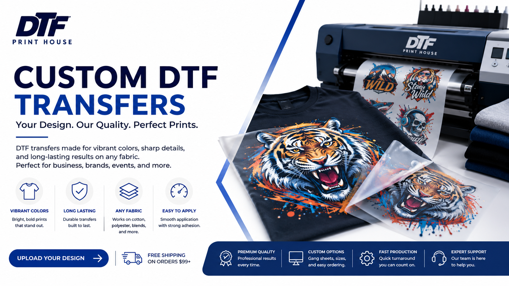 Custom DTF