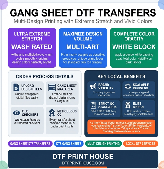 Custom Printed Transfers