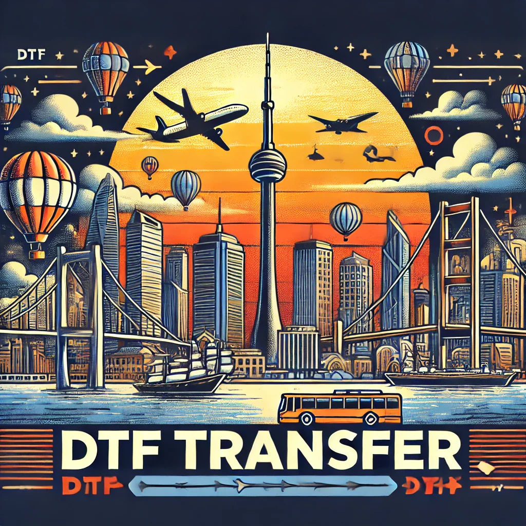 Bluey DTF Transfer